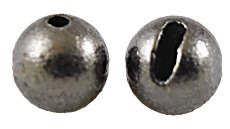 Tungstenové kuličky Knapek Hooks s drážkou K+ Černý nikl