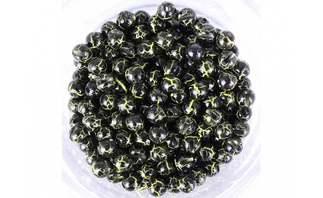 Tungstenov� kuli�ky Tungste Plus Marble Hends �ern�-UV Fluo �lut� Tungstenov� kuli�ky Tungste Plus Marble Hends �ern�-UV Fluo �lut� 2,3 mm, 10 ks