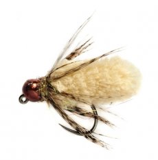 Tungstenov jig Mop Fly s bovm tlkem