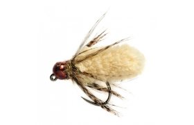 Tungstenov jig Mop Fly s bovm tlk ... Tungstenov jig Mop Fly s bovm tlkem B/P, vel. 14