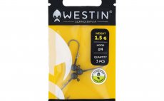 Tungstenov jigov hek Westin Micro Jig Head Tungsten - balen