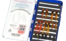 Ultimtn sada lososovch muek do vysok vody Fulling Mill - Kolekce muek