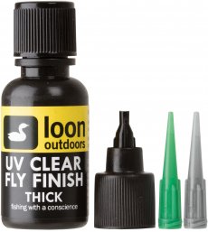 UV lak Loon Outdoors Clear Fly Finish Thick hust