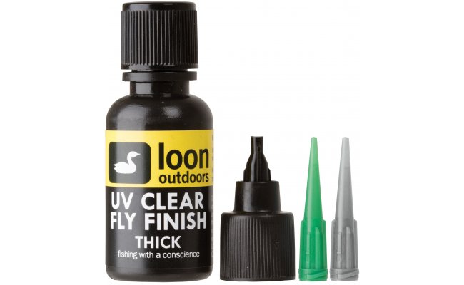 UV lak Loon Outdoors Clear Fly Finish Thick hust UV lak Loon Outdoors Clear Fly Finish Thick hust