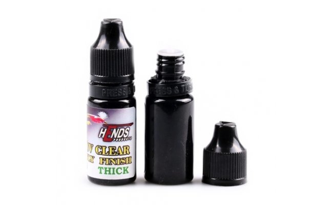 UV lepidlo Clear Fly Finish Thick Hends hust UV lepidlo Clear Fly Finish Thick Hends hust - 10 ml, ir