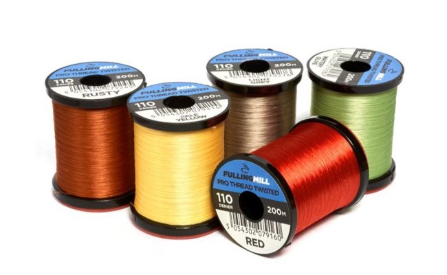 V�zac� nit Pro Thread Twisted Fulling Mill 110 Den V�zac� nit Pro Thread Twisted Fulling Mill 110 Den b�l�