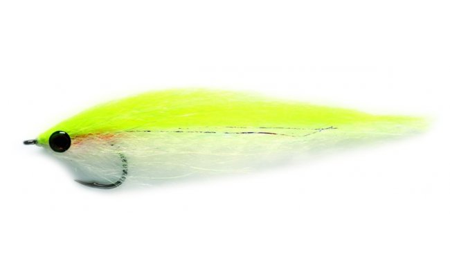 Velk tikov rybikov streamer luto-bl Velk tikov rybikov streamer luto-bl, vel. 4/0