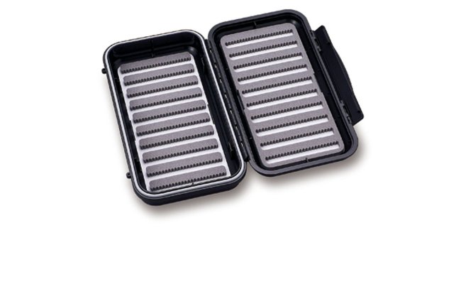 Vodotsn krabika na muky C&F Design Fly Case Large 20-Row Waterproof CF-351010 Vodotsn krabika na muky C&F Design Fly Case Large 20-Row Waterproof CF-351010 ern