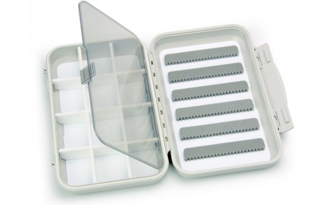 Vodotsn krabika na muky C&F Design Fly Case Medium 6-Row & 12-Comp. Waterproof CF-2306 Vodotsn krabika na muky C&F Design Fly Case Medium 6-Row & 12-Comp. Waterproof CF-2306 krmov bl