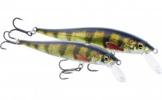Wobler Westin Jerkbite SR Jerkbait Real Perch