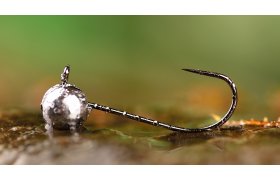 Bezprotihrotov jigov hky s hlavikou ... Bezprotihrotov jigov hky s hlavikou RedBass Competition Strong #6 - 19 mm, 0,5 g