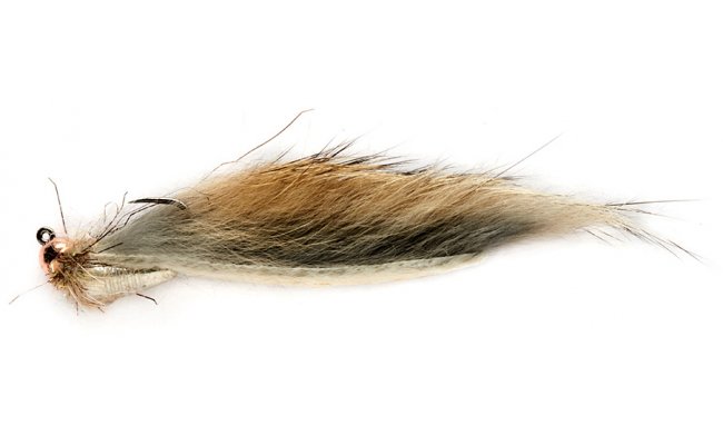 Jigstreamer s mdnou tungstenovou hlavikou imitujc vranku prodn B/P Jigstreamer s mdnou tungstenovou hlavikou imitujc vranku prodn B/P, vel. 10