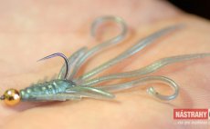 Nymfa RedBass Nr. 1 S - 53 mm - Monosti nastraen