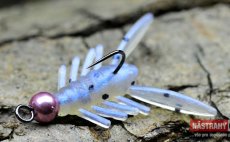 Nymfa RedBass Nr. 1 S - 53 mm - Monosti nastraen