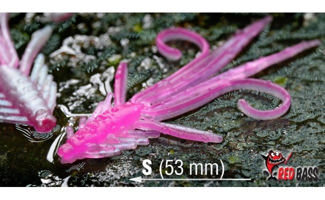 Nymfa RedBass Nr. 1 S - 53 mm Nymfa RedBass Nr. 1 S - 53 mm UV signln rov