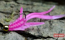 Nymfa RedBass Nr. 1 L - 80 mm - Monosti nastraen