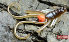 Nymfa RedBass Nr. 1 L - 80 mm - Monosti nastraen