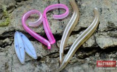 Nymfa RedBass Nr. 1 L - 80 mm - Monosti nastraen