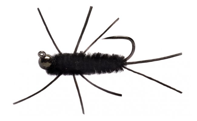 Tungstenov jig napodobujc ernou nymfu povatky B/P Tungstenov jig napodobujc ernou nymfu povatky B/P, vel. 8, 3,8 mm