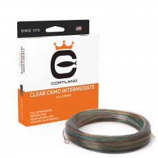 Intermediální šňůra Cortland Camo