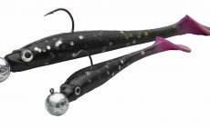 Gumov rybiky Kinetic Playmate RF2 Dark Pinkness