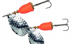 Rotan tpytka Kinetic Gekko Silver & Orange