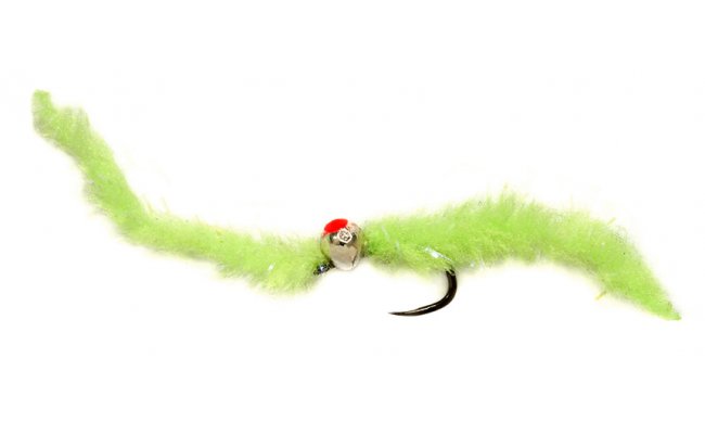 enylkov ala se stbrnou tungstenovou hlavikou svtle zelen B/P enylkov ala se stbrnou tungstenovou hlavikou svtle zelen B/P, vel. 14