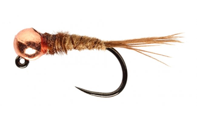 Tungstenov jig Baant ocsek s mdnou hlavikou B/P Tungstenov jig Baant ocsek s mdnou hlavikou B/P, vel. 12, 3,2 mm