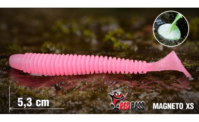 Ripper RedBass Magneto XS - 53 mm Ripper RedBass Magneto XS - 53 mm UV signln rov