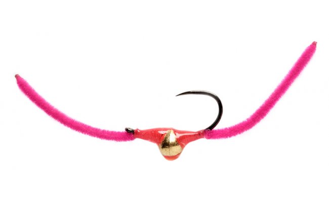 enylkov ala se zlatou tungstenovou hlavikou fluo rov B/P enylkov ala se zlatou tungstenovou hlavikou fluo rov B/P, vel. 14