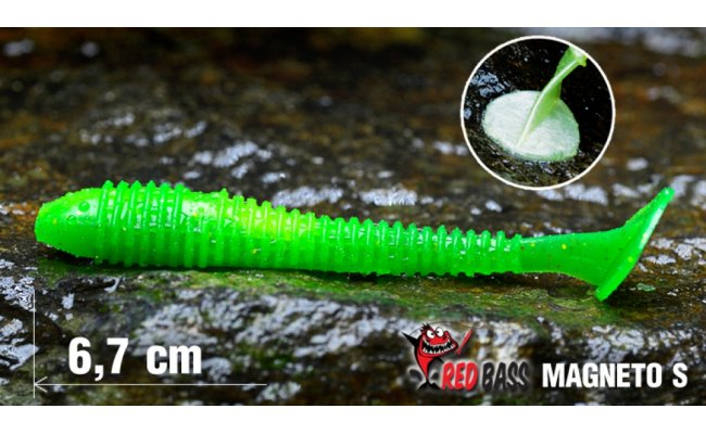 Rippery RedBass Magneto S - 67 mm Rippery RedBass Magneto S - 67 mm UV signln oranov