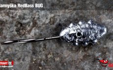 Bezprotihrotov marmyky RedBass Bug BL #8