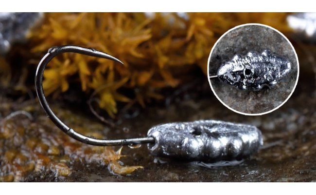 Bezprotihrotov marmyky RedBass Bug BL #8 Bezprotihrotov marmyky RedBass Bug BL #8, 0,6 g