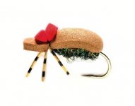 Pěnový brouček s červeným indikátorem hnědý