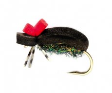 Pěnový brouček s červeným indikátorem