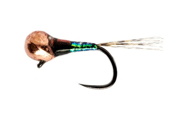 Tungstenov� jig Perdigon se zlatou hlavi�kou a olivov�m t�l��kem B/P Tungstenov� jig Perdigon se zlatou hlavi�kou a olivov�m t�l��kem B/P, vel. 22, 3,2 mm