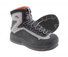 Brodc boty Simms G3 Guide Felt Soles Steel Grey