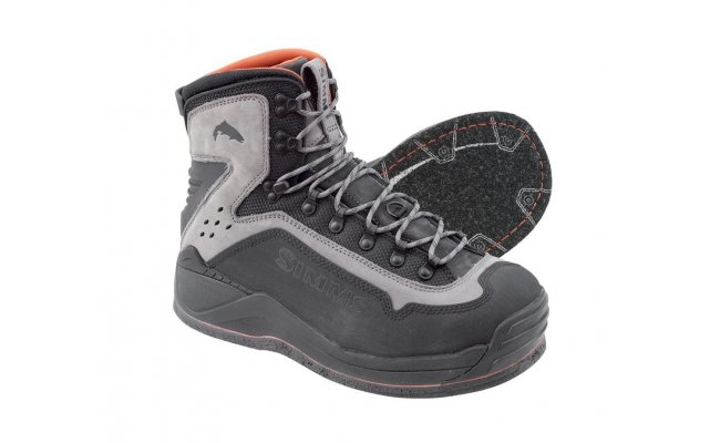 Brodc boty Simms G3 Guide Felt Soles Steel Grey Brodc boty Simms G3 Guide Felt Soles Steel Grey 7/40