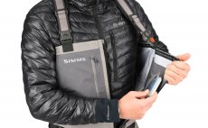 Brod�c� kalhoty Simms G4Z Stockingfoot Slate - YKK Vodovzdorn� zip & Vnit�n� kapsa