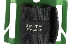 Drk podbrku Smith Creek Net Holster zelen