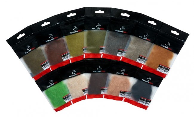 Dubbing Fulling Mill Euro Nymph Body Dub Dubbing Fulling Mill Euro Nymph Body Dub olivov hnd