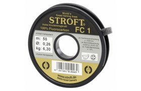 Fluorocarbonov vlasec Stroft FC1 50 m Fluorocarbonov vlasec Stroft FC1 50 m - 0,10 mm