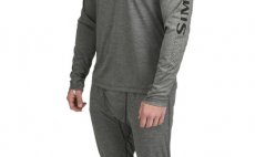 Funk�n� spodky Simms Lightweight Core Bottom Carbon - P�edn� strana