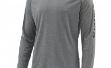 Funkn triko Simms Lightweight Core Top Carbon - Pedn strana