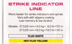 Indiktor zbru Hank Competition Strike Indicator Line 50 m