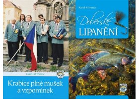 Knižní set - Krabice plné mušek + Dobers ... Knižní set - Krabice plné mušek + Doberské lipanění