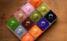 Krabika na dubbing Fulling Mill