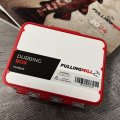 Krabička na dubbing Fulling Mill - Prázdná kartička odpovídající přihrádkám