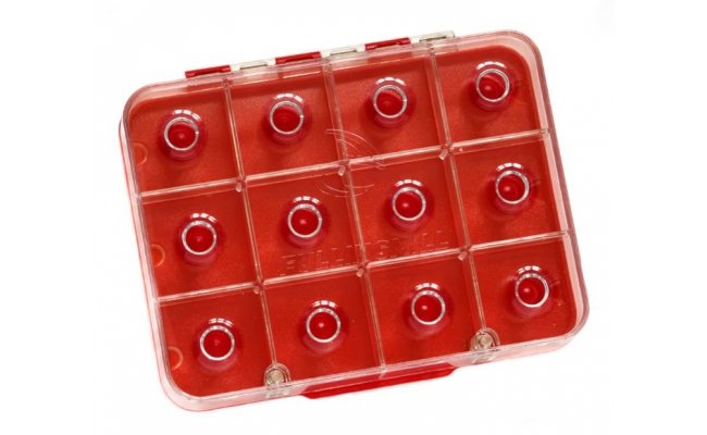 Krabika na dubbing Fulling Mill Krabika na dubbing Fulling Mill Red