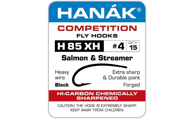 Mukask hek Hank Competition Salmon & Streamer XH (H85XH) Mukask hek Hank Competition Salmon & Streamer XH . 4, 15 ks (H85XH)
